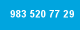 983 520 77 29 983 520 77 29